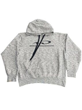 Whistler Blackcomb Heathered Grey Pullover Hoodie (M)